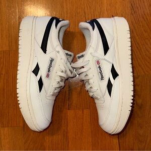 Reebok Women's Club C Double Shoe - White / Black